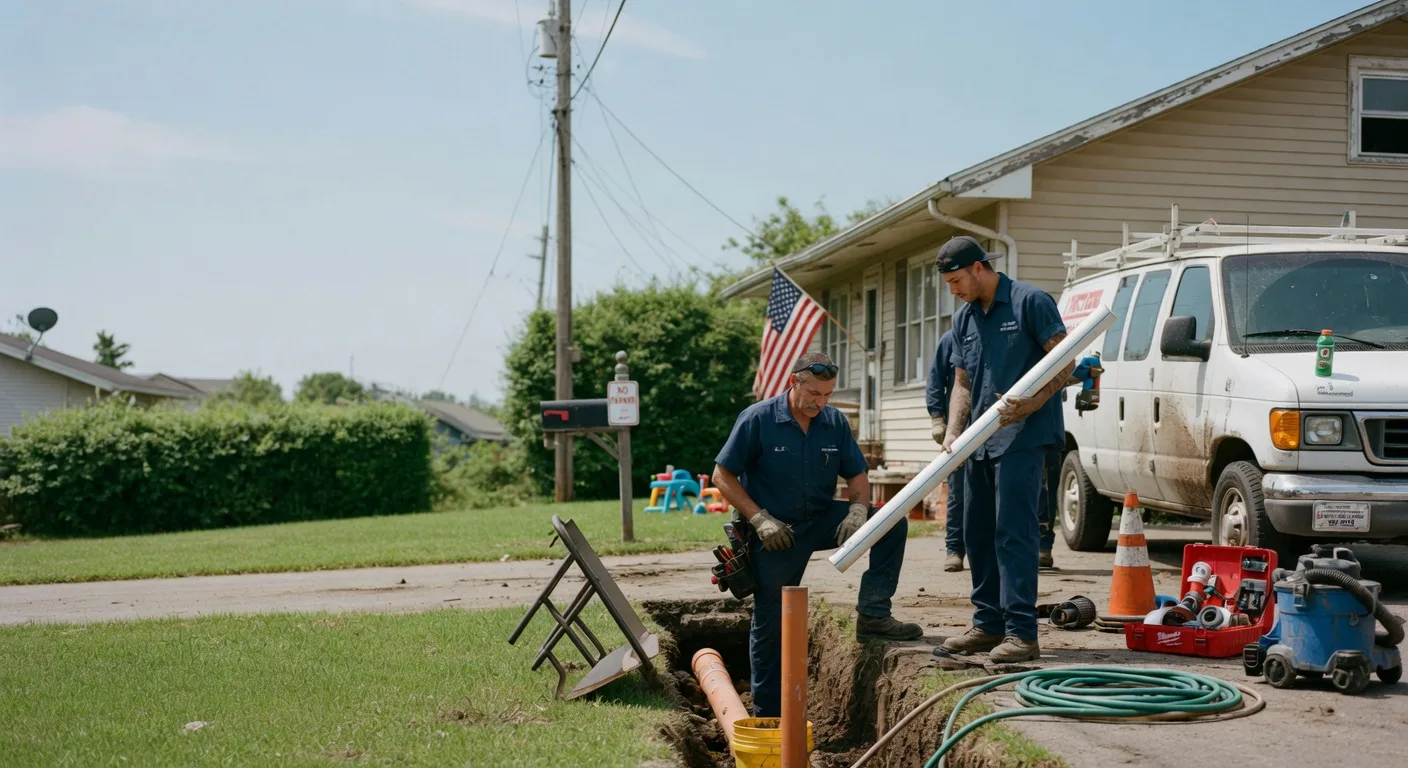 Drain Cleaning in Leland, IA near me